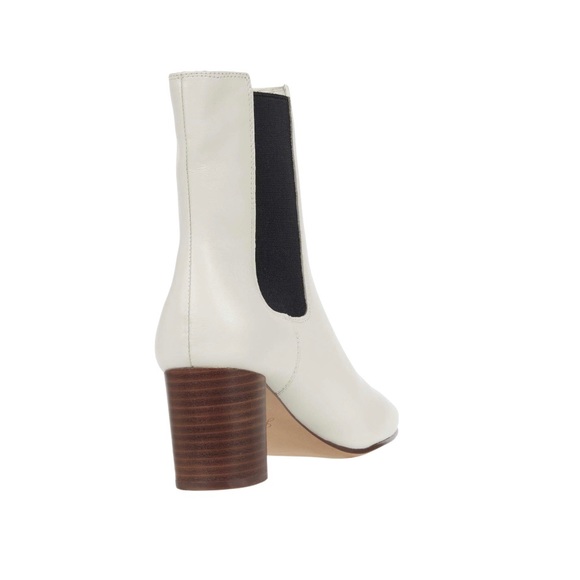 J. Crew || Leather Chelsea Stacked Mckay Boot || Size 9 - Picture 5 of 6